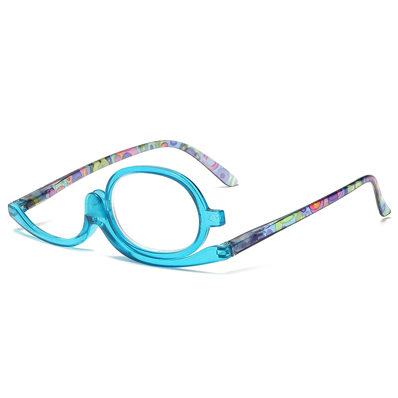 A new set of PC classic reading glasses, fashionable makeup glasses, single lens reading glasses, reading glasses, magnifying gl