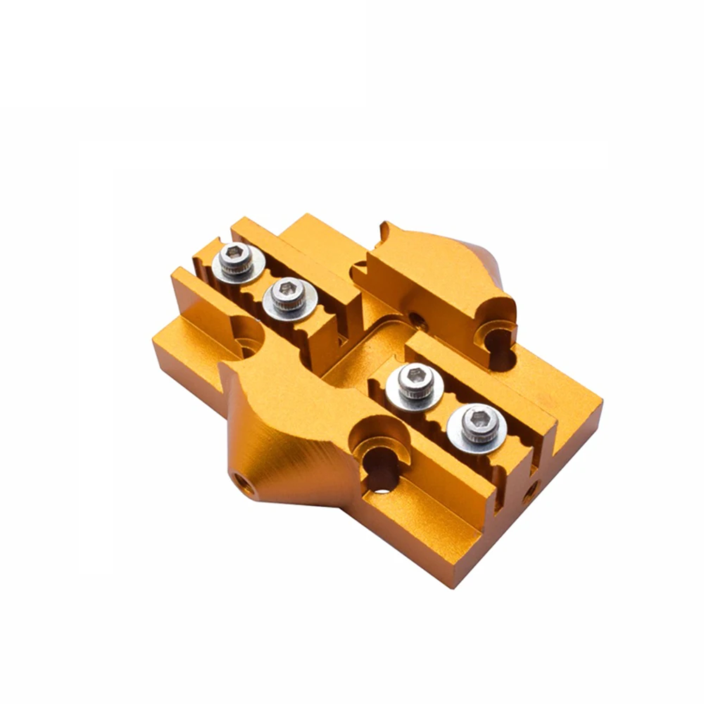 

3D Printer Accessories High Precision Full Metal Delta Pulley Slide Rail Hanger Effector Accessories Hole Distance 20x20mm 1pcs