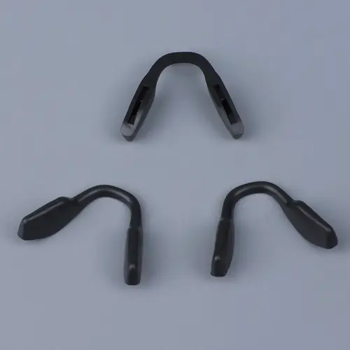 Imagen 2 del producto Almohadillas nasales de repuesto de goma de silicona E.O.S para OAKLEY Admission Asian Fit OX8056F,Beve OX8161,Bolster OX8159,BXTR OO9280 marco