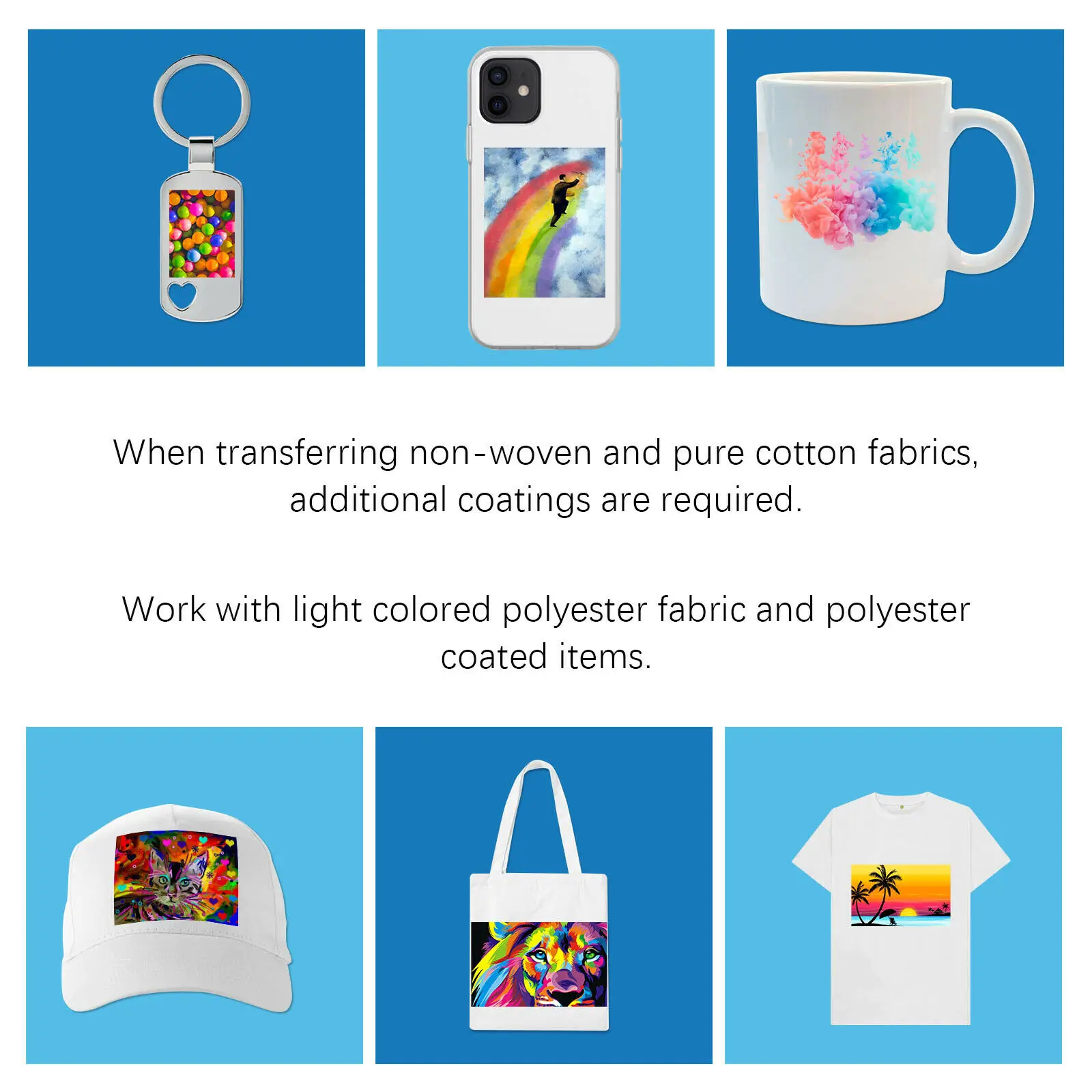 HTVRONT 150 Sheets 8.5x14 inches Inkjet Sublimation Paper Heat Transfer Paper for Inkjet Printer T-shirt Clothes Printing 120g 4 HTVRONT 150 Sheets 8.5x14 inches Inkjet Sublimation Paper Heat Transfer Paper for Inkjet Printer T-shirt Clothes Printing 120g 4