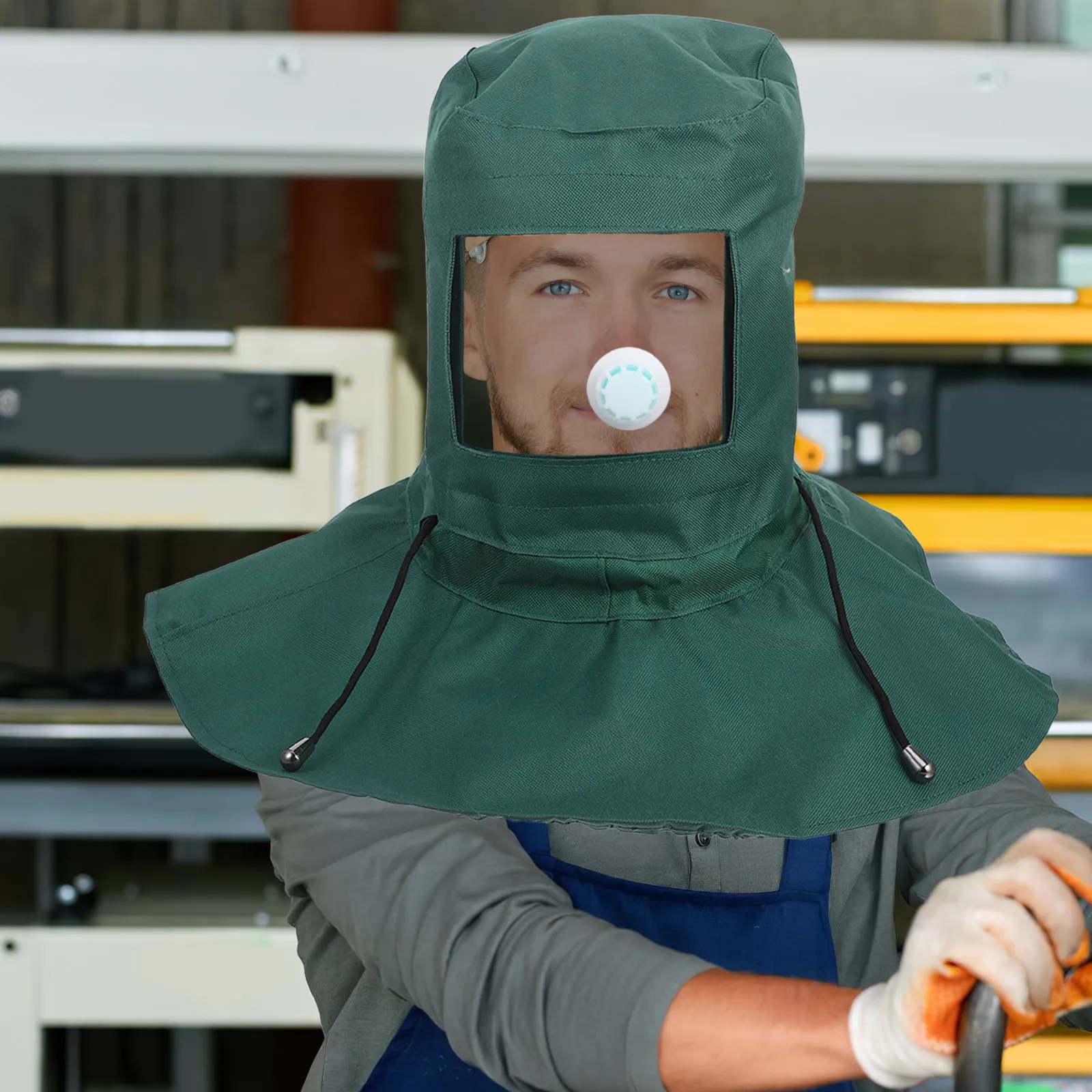 Reusable Sandblasti…