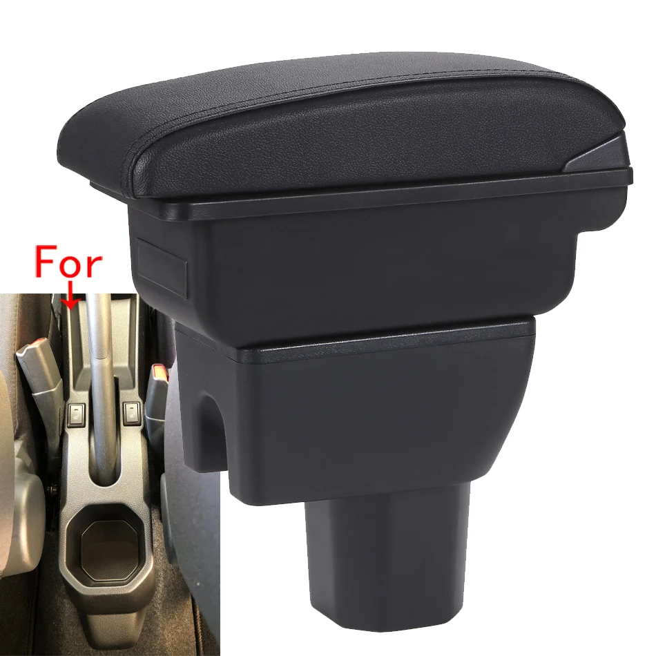 For Suzuki Ignis Armrest Box For Suzuki IGNIS Car Storage Box Retrofit Part Interior Details Car Accessorie Simple installation