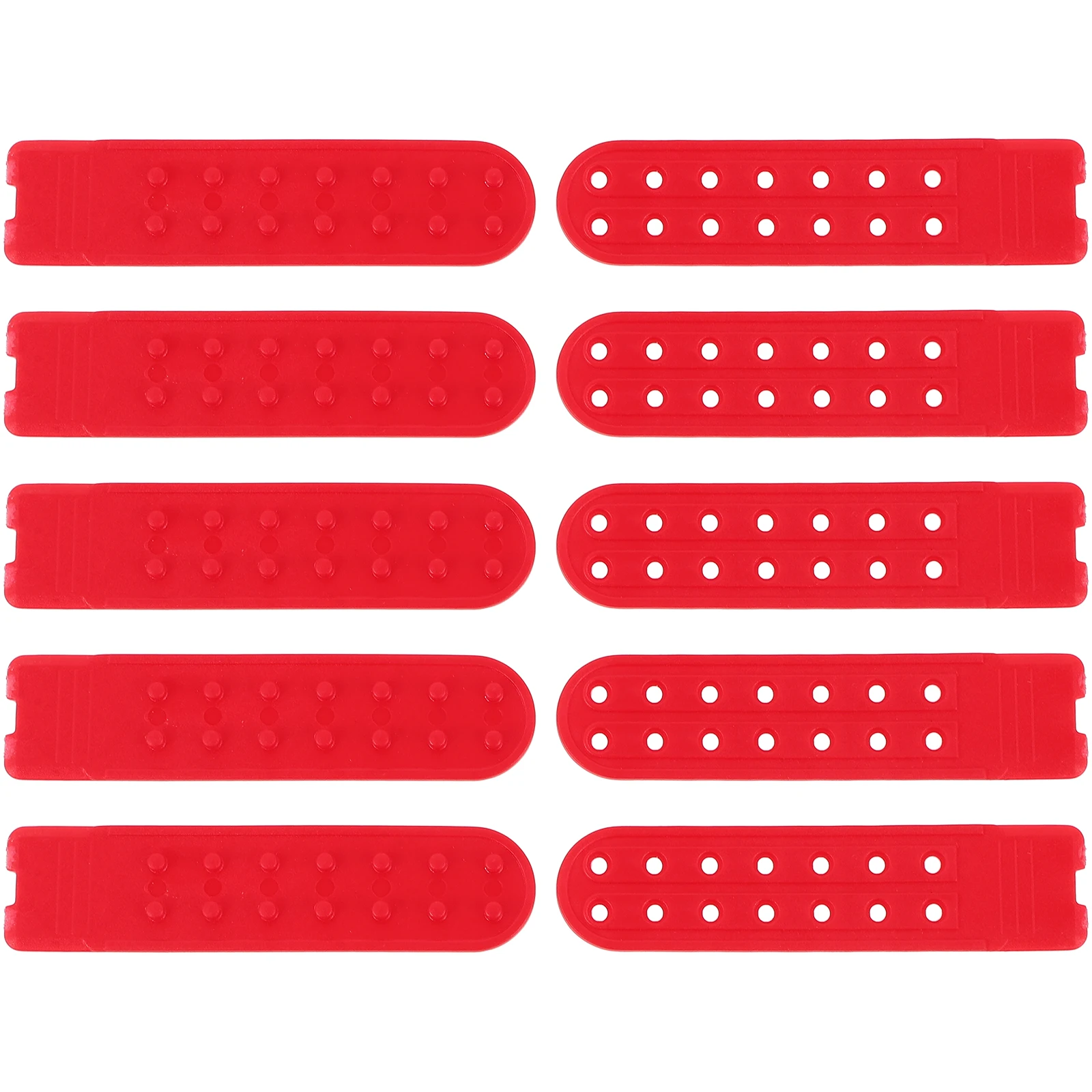 

5 Sets Caps for Men Hood Buckle Hat Snap Replacement Gloves Extender Extension Size Baseball Clip Red Extenders Child