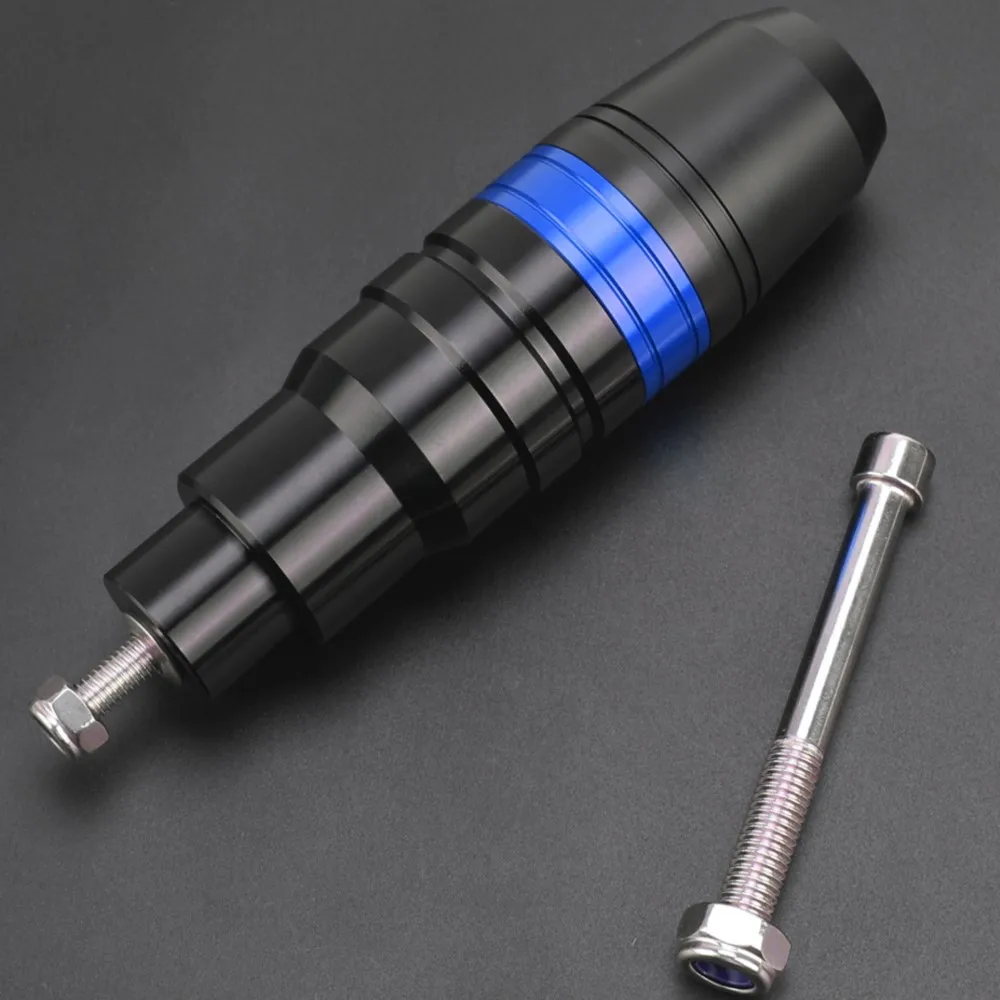 

For SUZUKI V-STROM 1000XT 1050xt 650 800DE DL800 DE RF600R GSX-8T Motorbike Frame Crash Pad Exhaust Slider Falling Protector