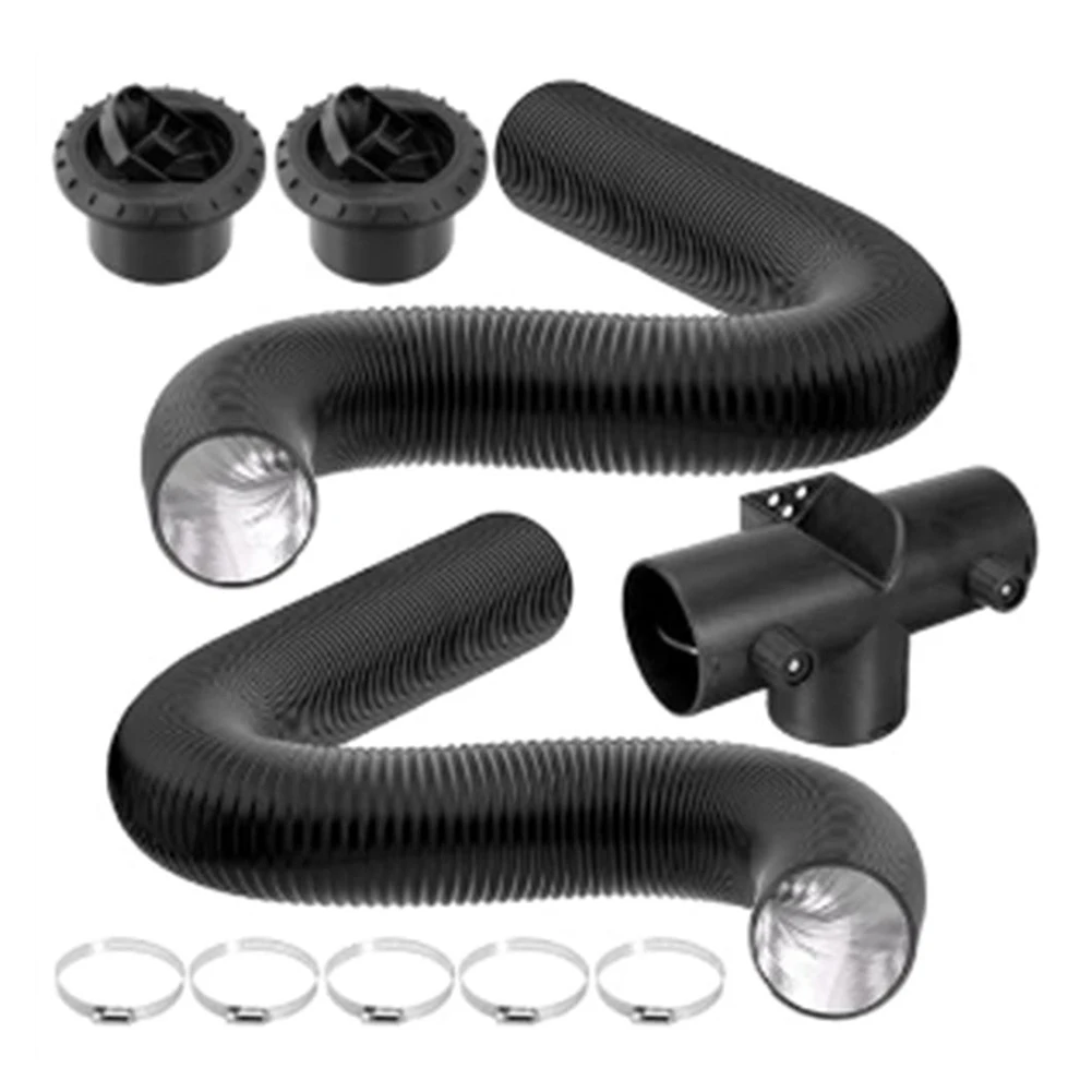 For Webasto Compatible 10pc Auxiliary Heater Accessory Set Features Easy Installation and Effective Performance