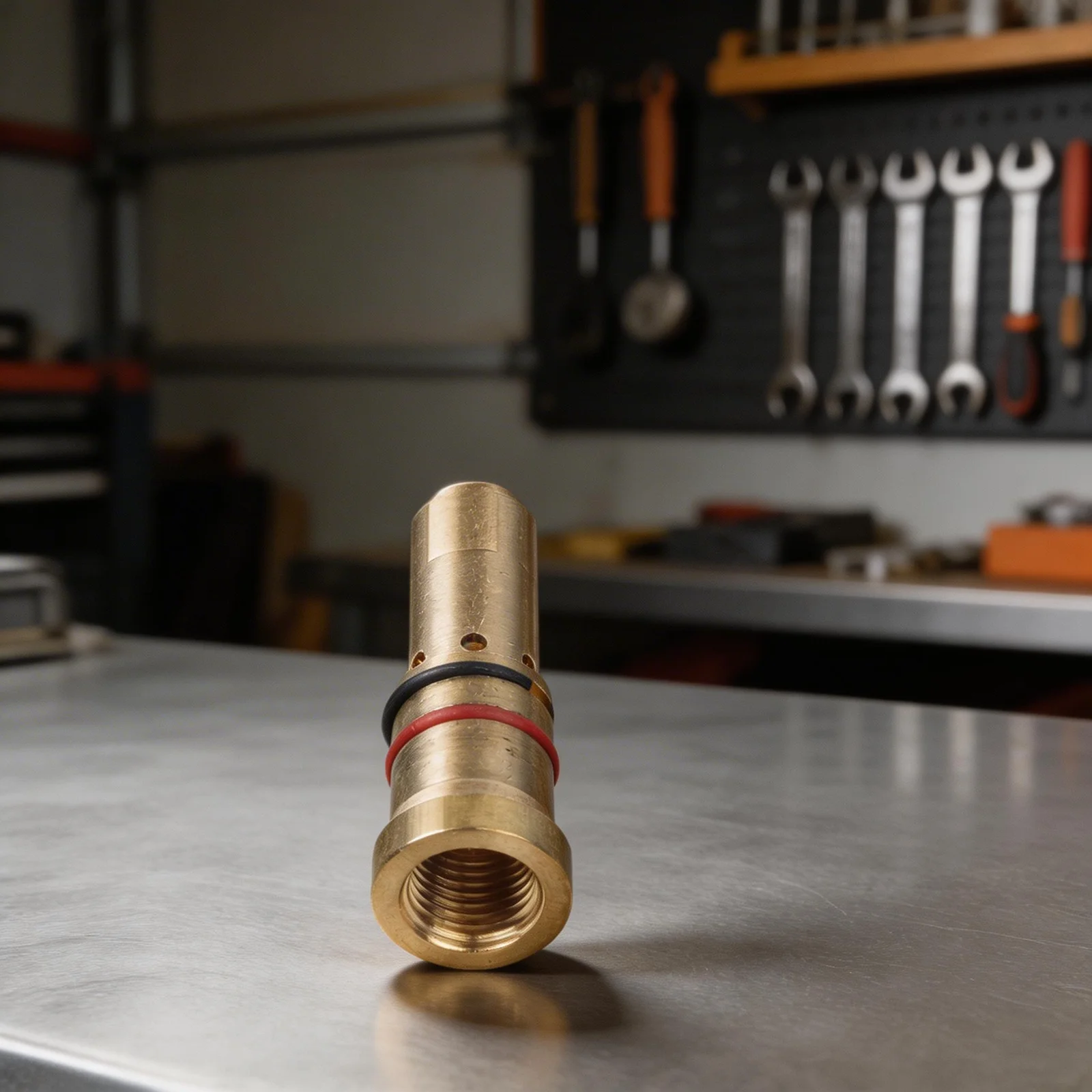 For Bernard MIG Gas Diffuser 4335 5 Pack Copper Compatible with Contact Tips 1500 4280 7400 and Nozzles 4295 4391 4492 4591