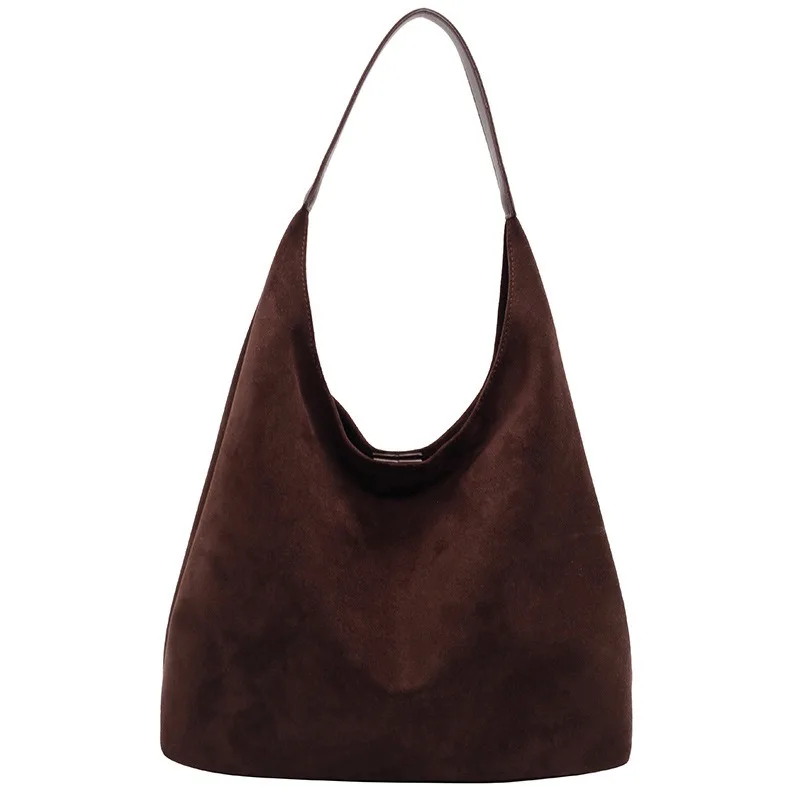 

Vintage soft suede handbag for women, MOODS-multi-functional bag set, large capacity, casual style, fashionable, new style