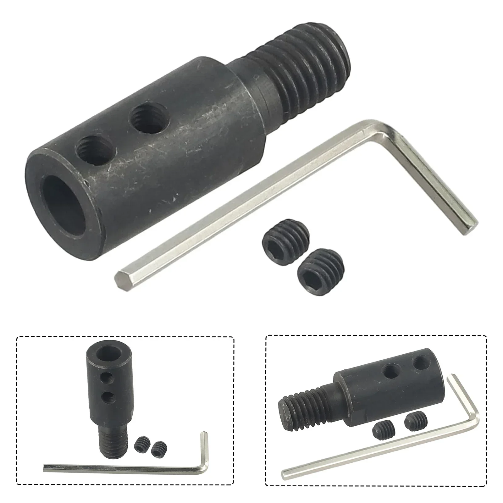 

1-Set M10 Bushing Saw-Blade Connecting Shaft 5/6/8/10/12/14mm For Saw Blade Connection Joints Adapters Power Tool Accessories