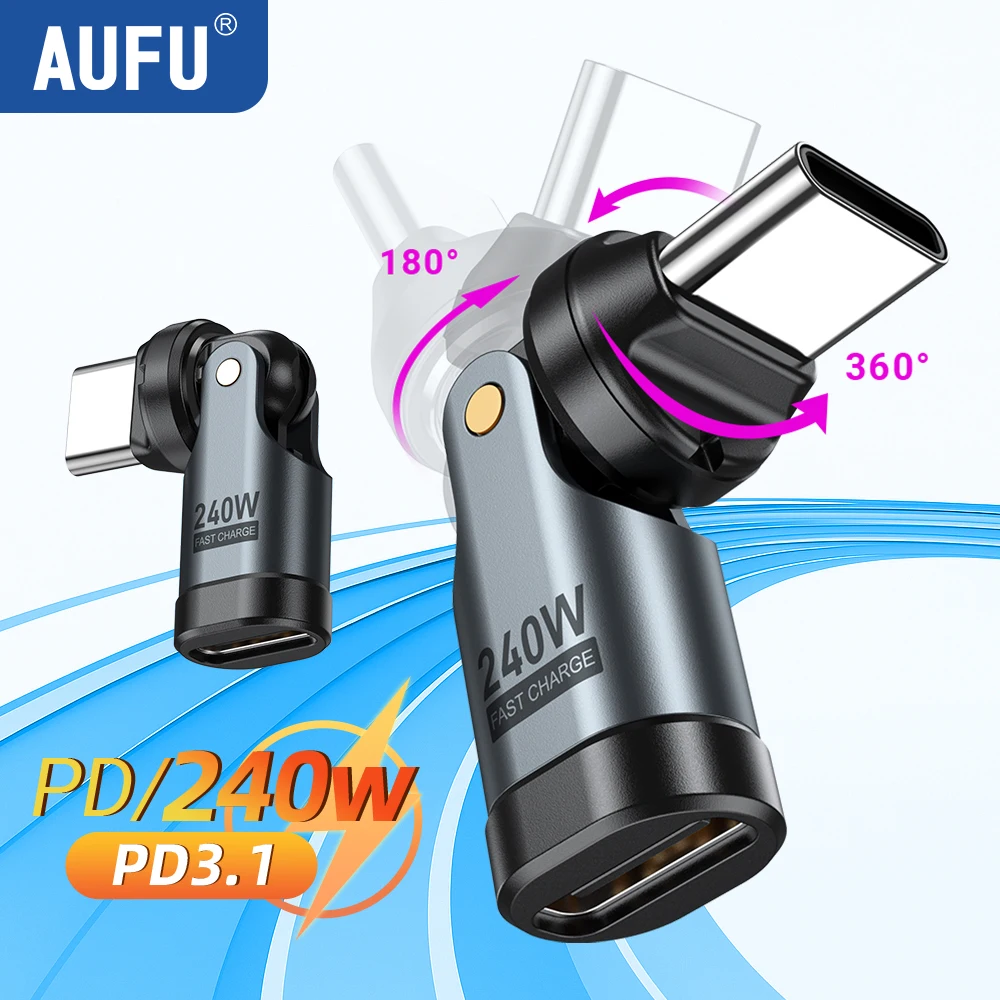 Aufu 240W Usb C Ada… - image