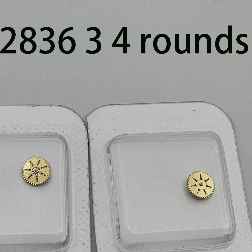 Aksesori Pergerakan Jam Tangan Buatan Tiongkok 2836-2 2824-2 Roda Tiga Otomatis 2836 Roda Empat Otomatis