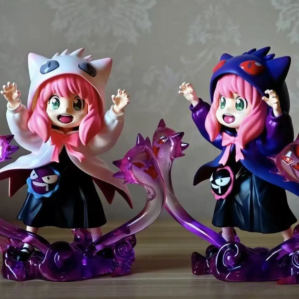 سلسلة عائلة التجسس: ملحقات تمثال أنيا جيجيجيكي أنيا كوسبلاي جينجيجيكي جي كيه العصرية