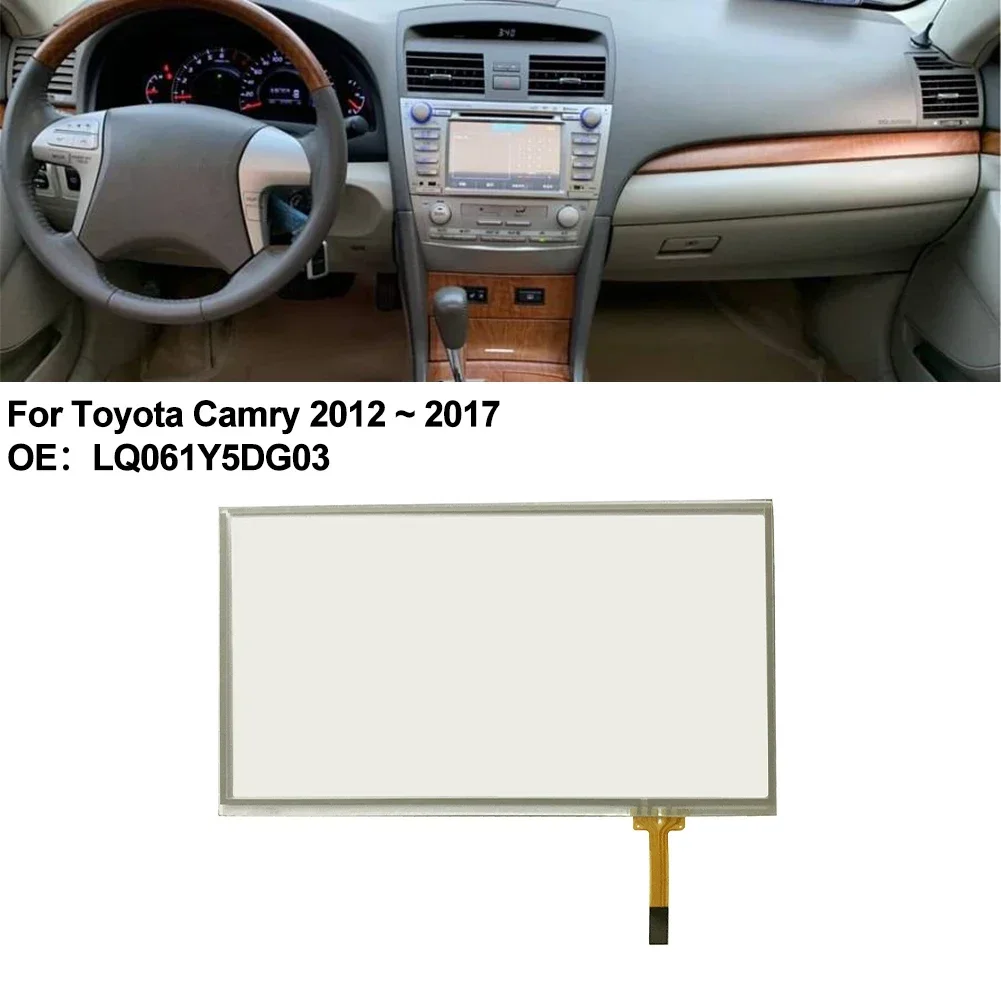 Car Accessories Car Touch Screen For Toyota For Camry 5V 86410-35220 86410-35270 For Toyota For Camry Brand New