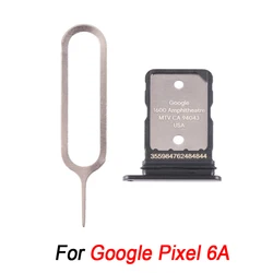 Adaptador de bandeja de tarjeta SIM Original con Pin SIM para Google Pixel 6A