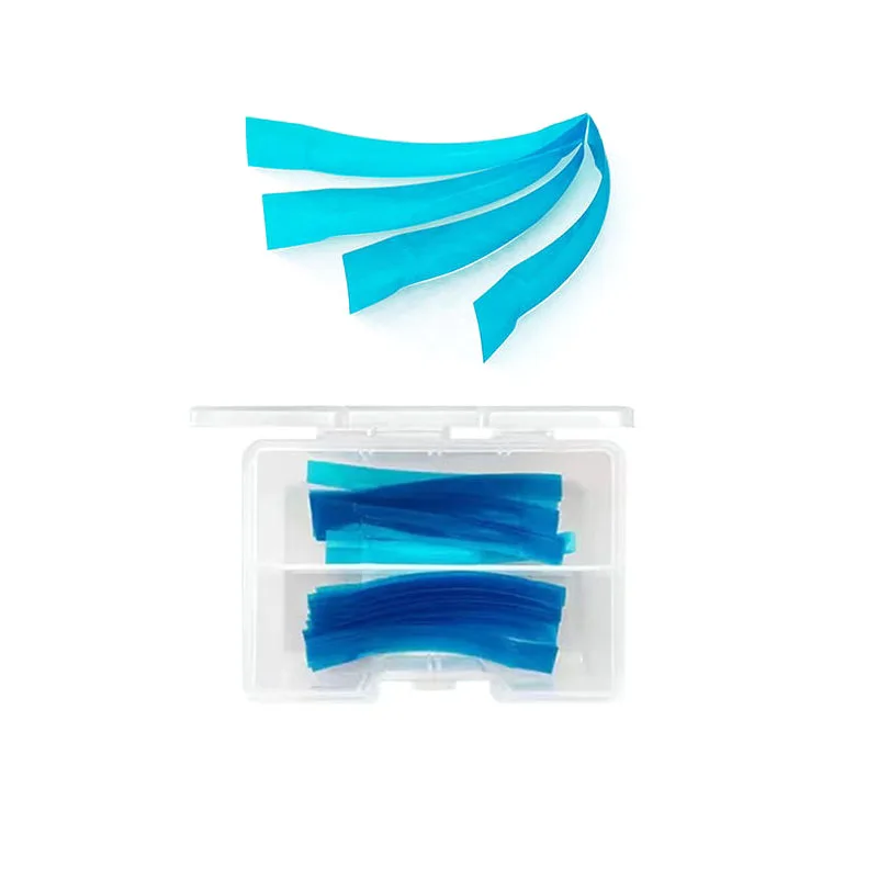 Dental Contoured Anterior Matrix Metal Matrix Bands Blue Strip Resin Restoration Matrix Anterior Twin Matrices Dentist Materials