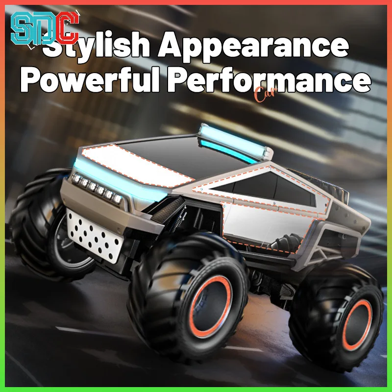JJRC Q202 الأطفال سيارة التحكم عن بعد لاقط محاكاة لعبة مجسمة 2.4G سيارة على الطرق الوعرة تسلق سيارة قطرة مقاومة سيارات لعبة #1