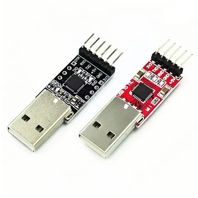 CP2102 module USB to TTL serial UART For STC download cable PL2303 Super Brush line upgrade for arduino