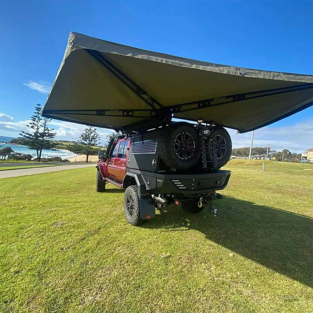Lantsun JL1288 Oxford 270 Awnings For Jeep For Wrangler JK JL JT Sunshade