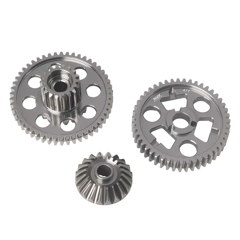 RC Metal Gear Rear Gearbox Gear For Tamiya 1/10 Hotshot II 2024 4WD RC view 6