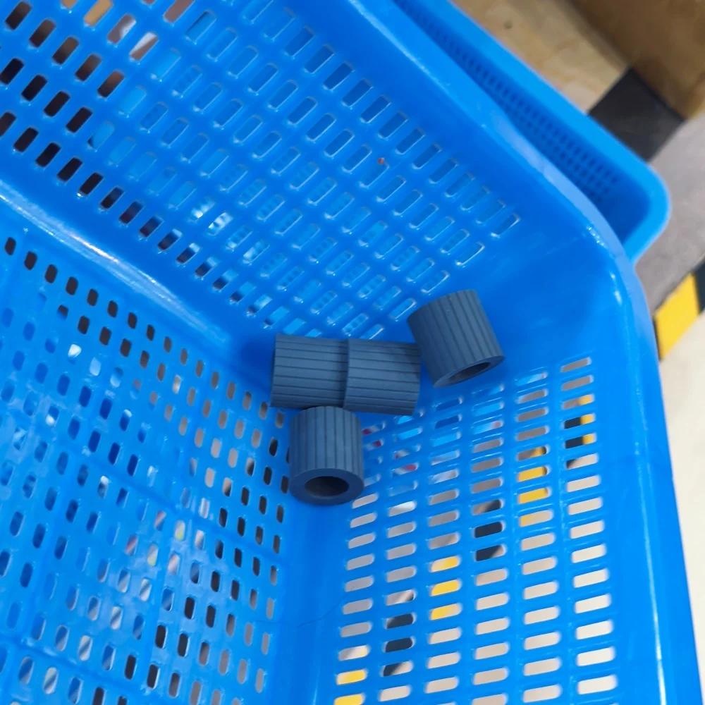 

2X Paper Feed Pickup Roller Tire For Ricoh Aficio 2060 2075 MP 7500 7502 8001 9002 Feed Rubber New Design