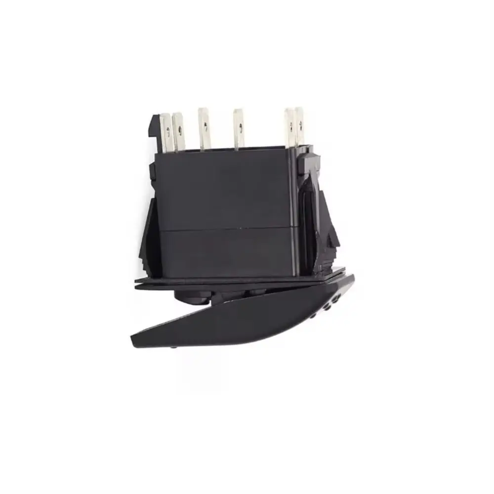 15A 24V Boat Type Switch Car Modification Excellent Conduction Headlight Switch ABS LED Indicator Full Beam Switch Yacht