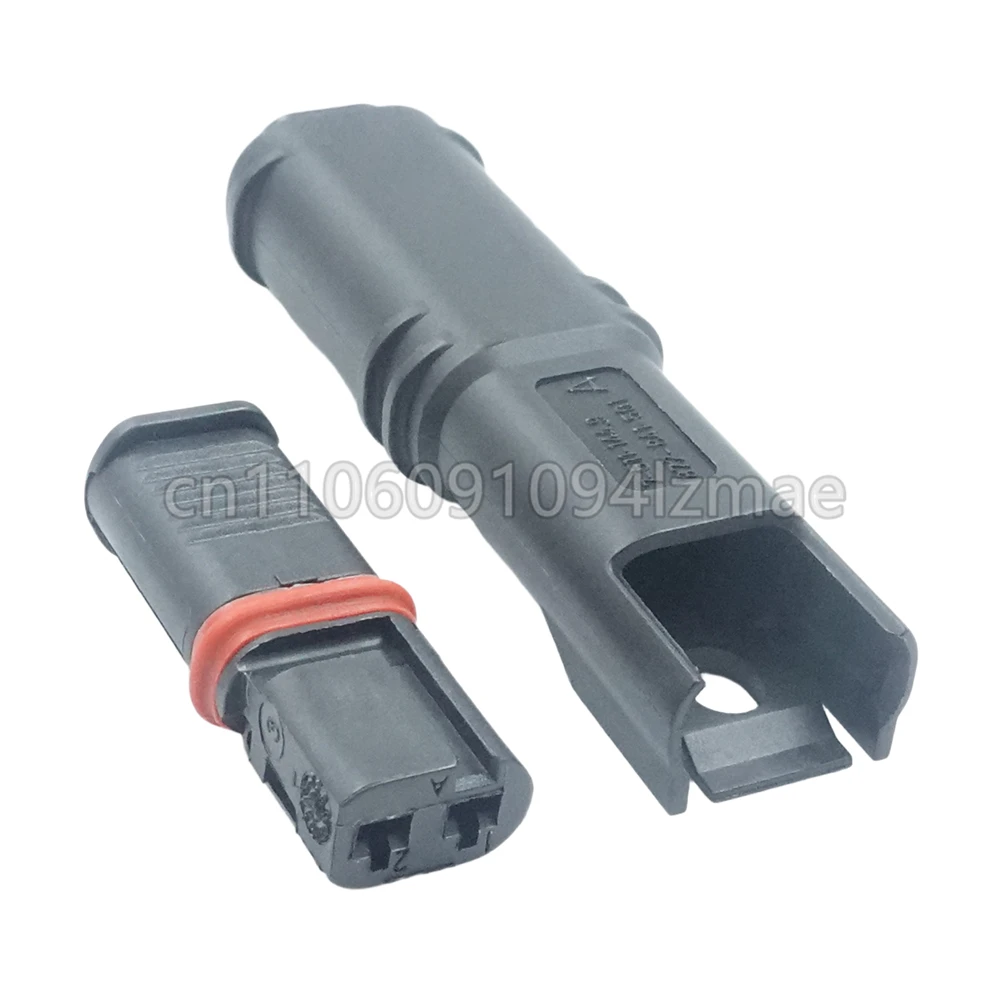 2 Pin AC Assembly Automobile Wiring Waterproof Socket Car Plastic Housing Sealed Connector 872-406-501 872-841-501 872406501