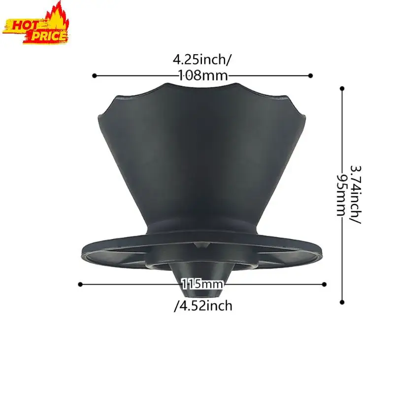  Hand Drip Coffee Maker Filter Cup Professional Pour Overing Coffee Cup Coffee Dripper Suitable for Office or Travel