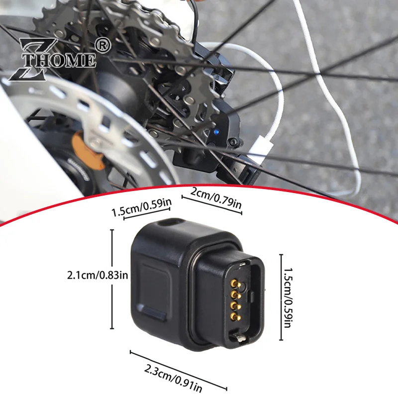 

Адаптер зарядного устройства для велосипеда для 12-скоростного Di2 Dura-Ace R9200/Ultegra R8100/105 R7100 электронного переключения