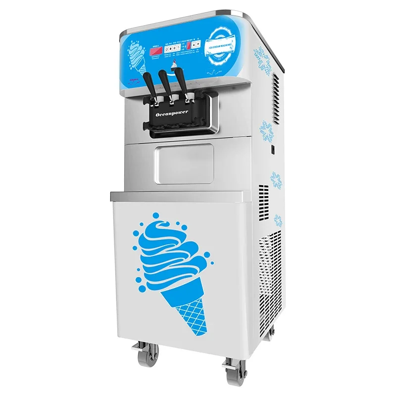 Soft serve ice cream machine