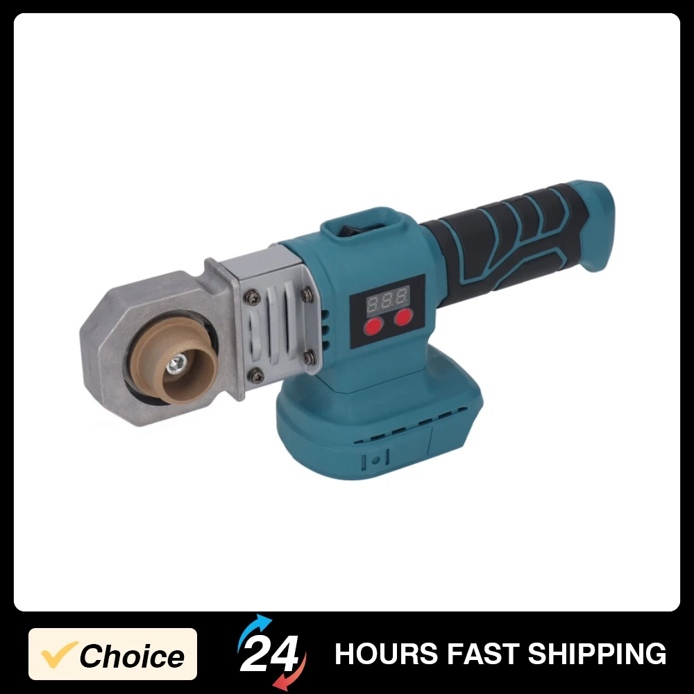 350W Water Pipe Melter 220℃-320℃ Adjustable Temperature Cordless Hot Melting Machine PPR Water Pipe Welding Machine