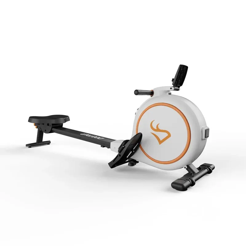 Thuis Roeimachine 32 Niveau Verstelbare Weerstand 300LBS Trainer Rij Machine LED Monitor Tablet Houder Bluetooth Fitness Machine