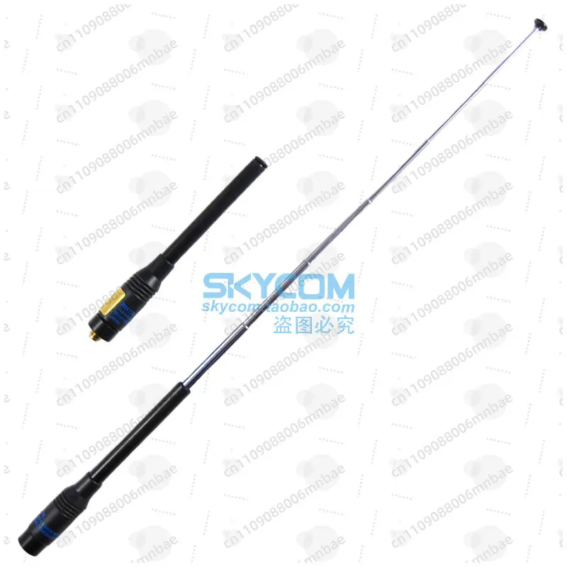 Hand antenna RH775 UV dual-segment handheld walkie-talkie tie rod antenna for Baofeng for Xiaomi 40cm accessories