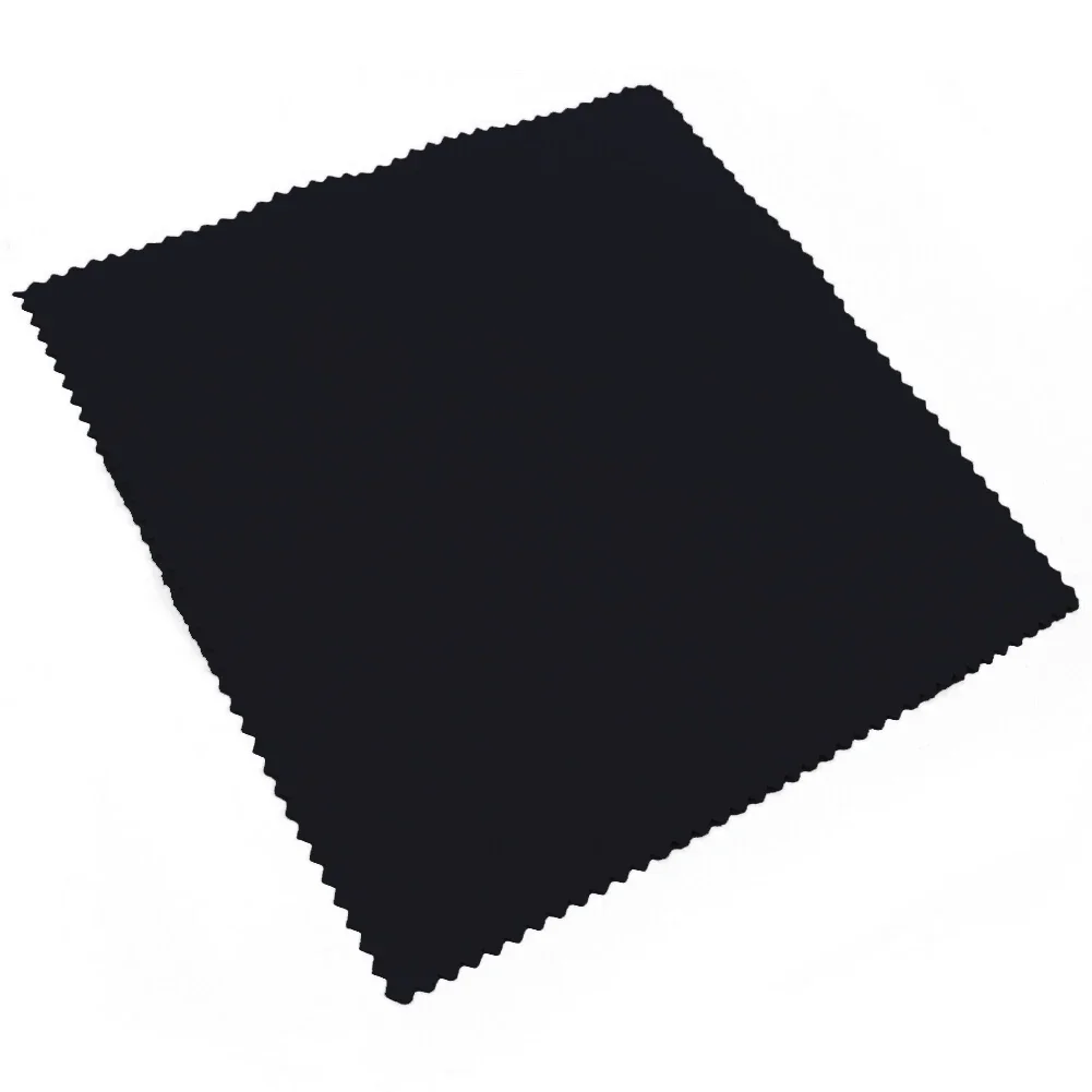 High Quality Practical Cleaning Cloth Microfiber Accessories Bass Black Cleaning Polishing Soft Violin 5.9 * 5.9in