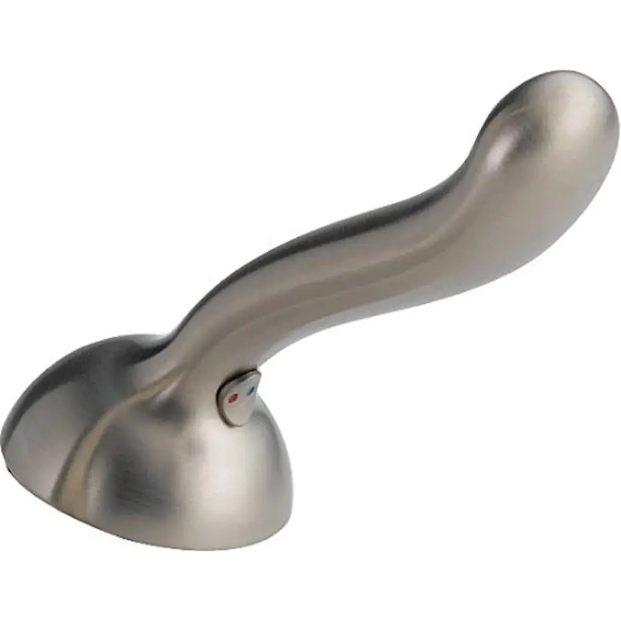 

Faucet RP46748SS Single Metal Lever Handle with Button and Set Screw, Stainless