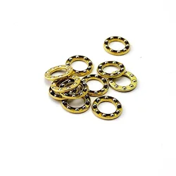 A pair Folding knife Bearings - with Stainless steel Balls Make knives Parts & Accessories KVT Bearing Folding knife