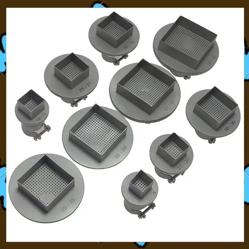 

Promotion! 1Pcs BGA Nozzle SMD Welding Nozzle 850 Hot Air Welding Station Nozzles,Universal BGA Nozzle Welding Accessories