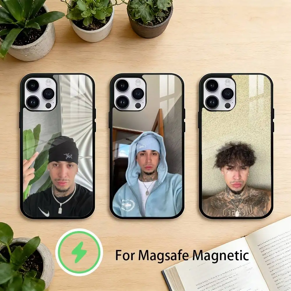 

Young Cister joven ciss Phone Case For iPhone 17/16/15/14/13/12/Plus/Pro/Max for Magnetic Wireless Charging