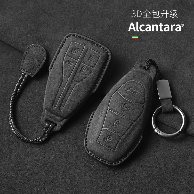 

Premium Microfiber Key Cases for 2025 Hongqi Vehicle Series H5/HS5/E-QM5/H9/H6/HQ9/HS7/HS3