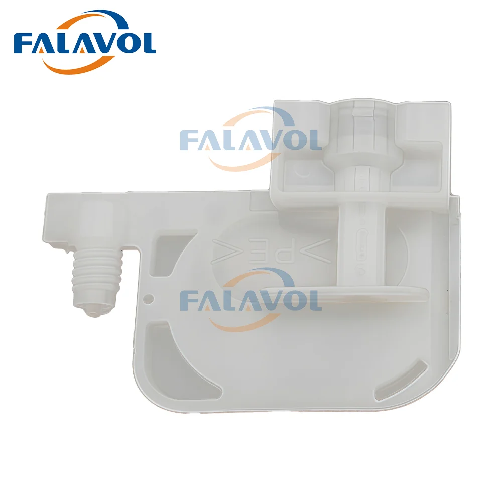 FALAVOL 10pcs White DX4 small ink damper for For Epson DX4 DX5 print head ink filter for Eco sovlent /water based printer