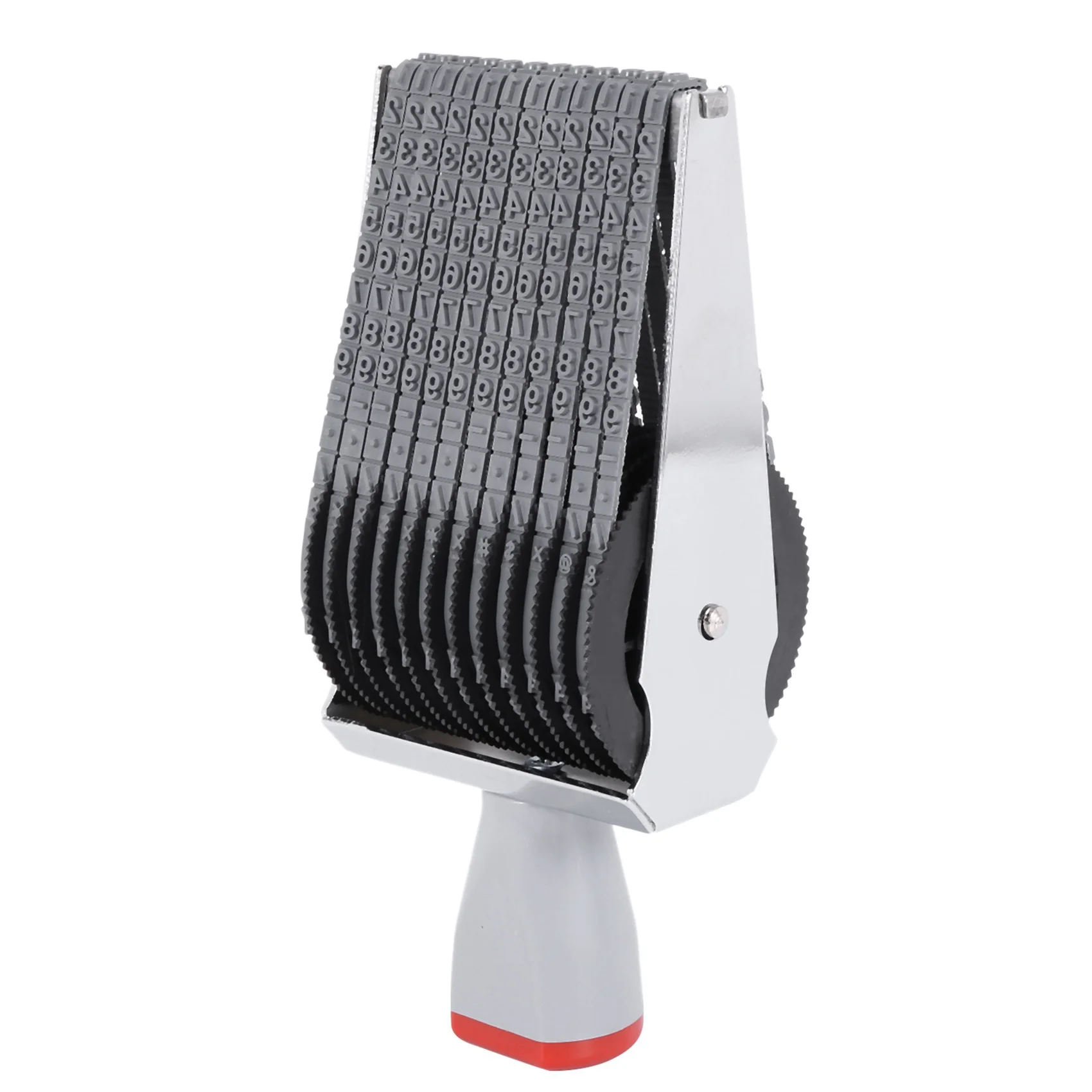 

Многофункциональный 12-значный штамп-роллер ABUP-2X с английскими буквами и цифрами для скрапбукинга и творчества