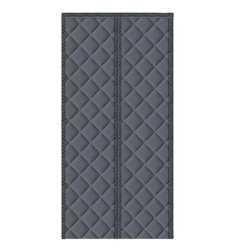 【FLASH-SALE!】Center Opening Curtain Panel Warm Partition Curtains Non-Punch Bedroom Curtains Home Soundproofing Thermal Insulati