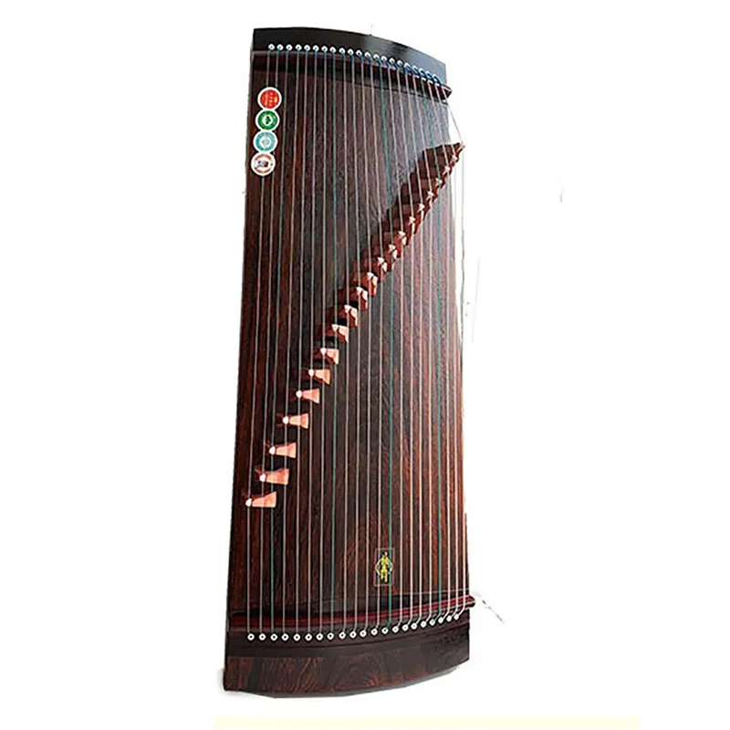 21 String Guzheng Portable Children Guqin Beginners Wooden Musical Instruments Kids Traditional Chinese Guzheng Instruments