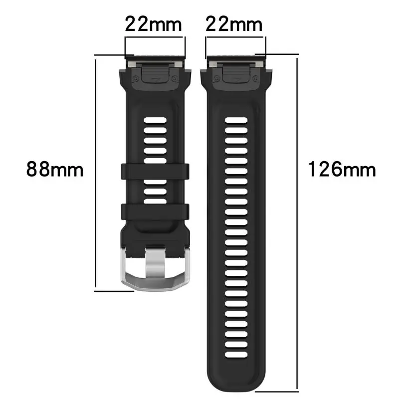 QuickFit Silicone Strap For Amazfit Falcon (A2029) Smart Watch Wrist Band Bracelet Watchband For Huami AmazfitFalcon 22MM