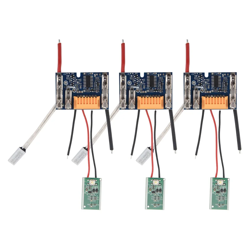 ممتاز-3 قطعة BL1830 بطارية ليثيوم PCB شحن حماية لوحة دوائر كهربائية ل 18 فولت 1.5Ah 3Ah 6Ah 9Ah BL1815 BL1845 BL1860