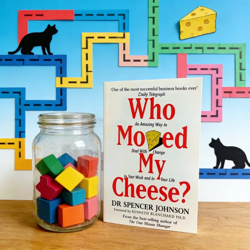 Who Moved My Cheese English Version of The Novel Book English Paperback in English