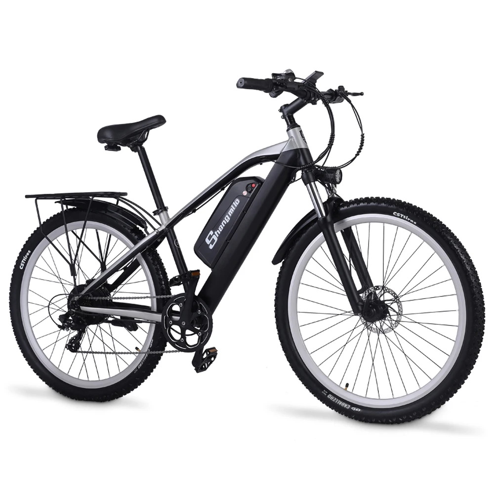 M90 Adult Electric Bike 29 Inch Mountain Bike 500W Motor 48V 17Ah Removable Lithium Battery