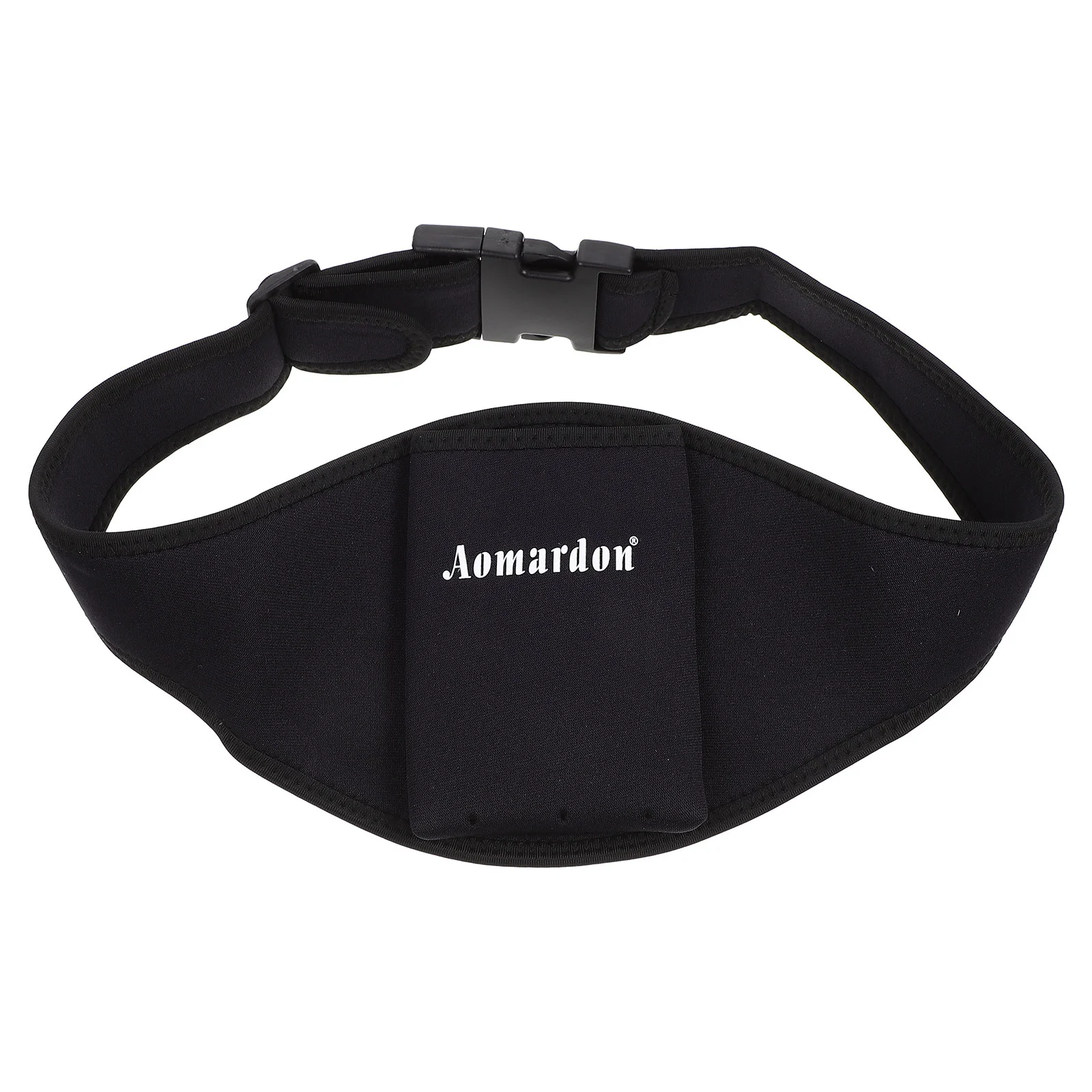 Skip Wheat Bag Adjustable Waist Singer Mic Holder Portable Microphone Carrying Pouch Belt Running Fitness Instructors Nylon