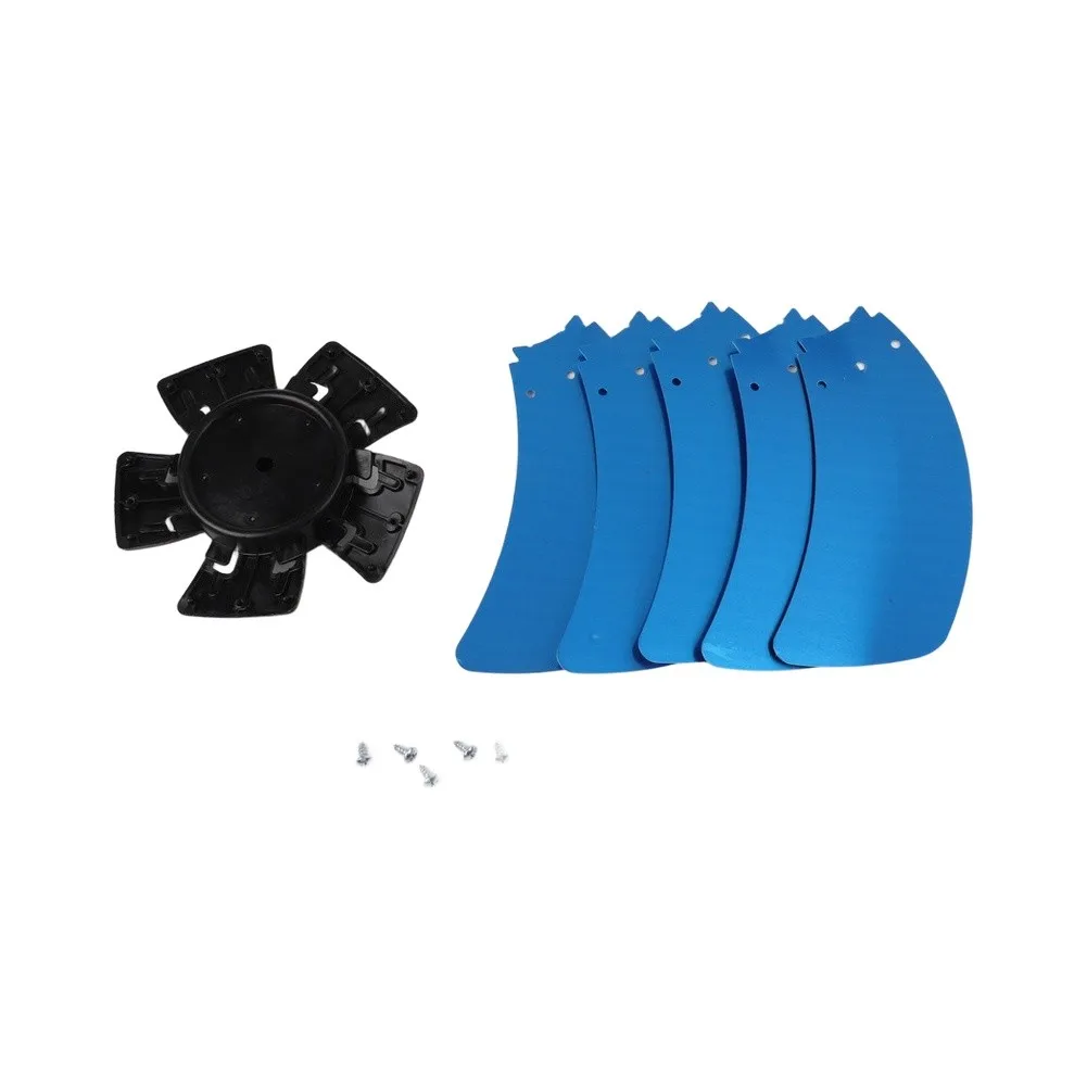 Electric Fan Parts 18 Inch Electric Fan Blade Fan Maintenance Low Noise Easy Disassembly For 18 Inch Stand Fans