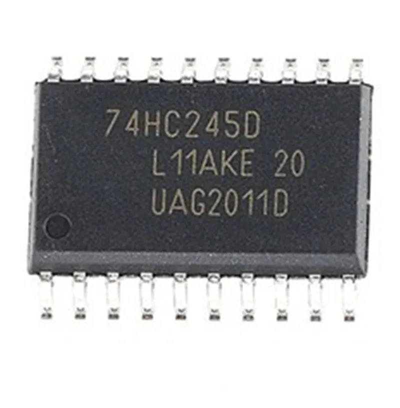 100 pçs/lote 74HC245D HC245 SOP
