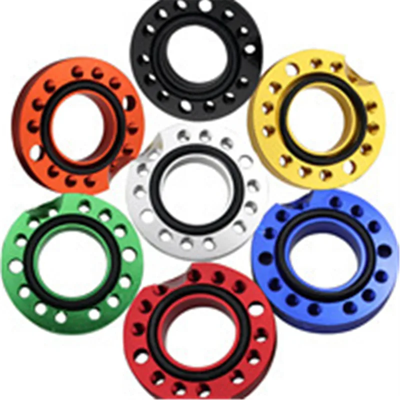 

Colorful 28mm CNC Carburetor Adjuster Spinner Plate Adaptor Inlet Manifold for Pit Dirt Bikes And Buggy