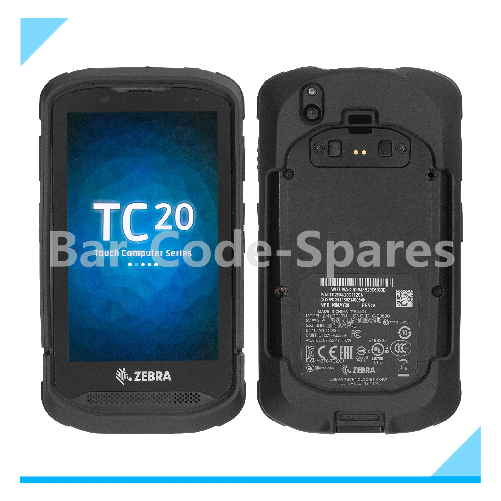 Rubber Protect Cover for Zebra TC20 TC25,Free Shipping